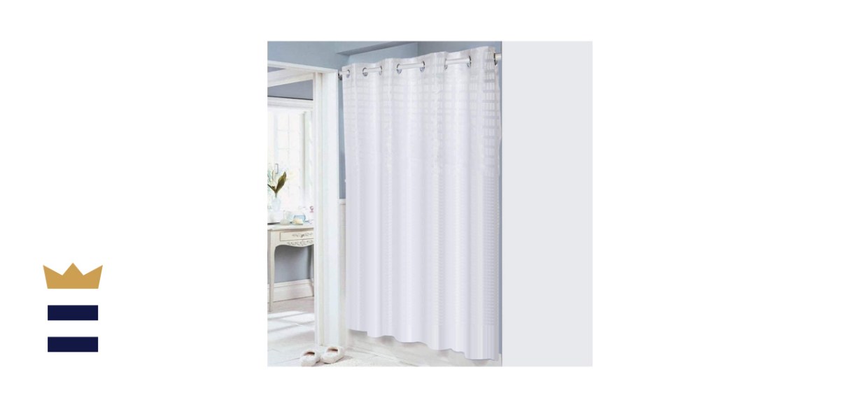 SureFit Home Decor Hookless Litchfield Shower Curtain SureFit Home Decor Hookless Litchfield Shower Curtain
