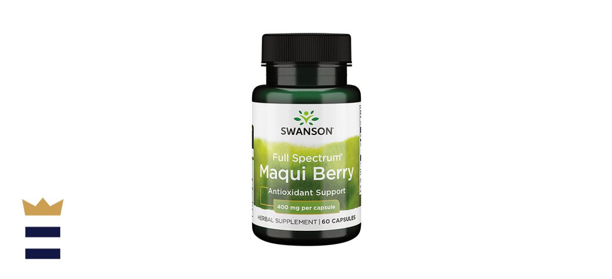 Swanson Full Spectrum Maqui Berry Capsules