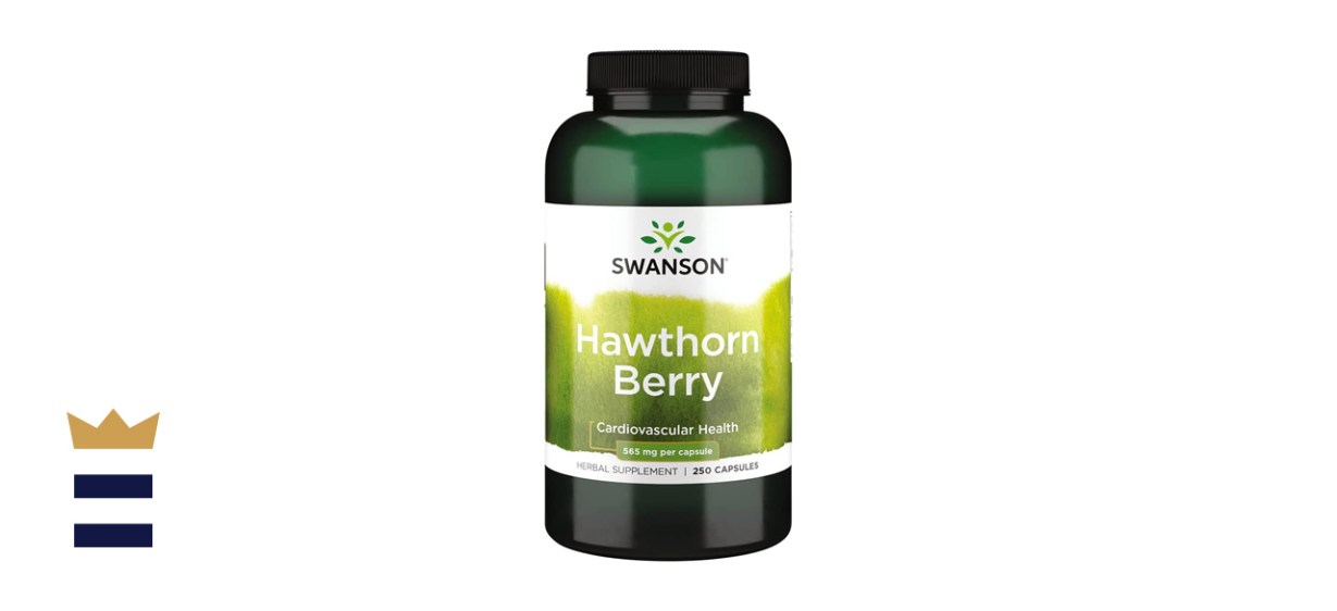 Swanson Premium Hawthorn Berry Capsules