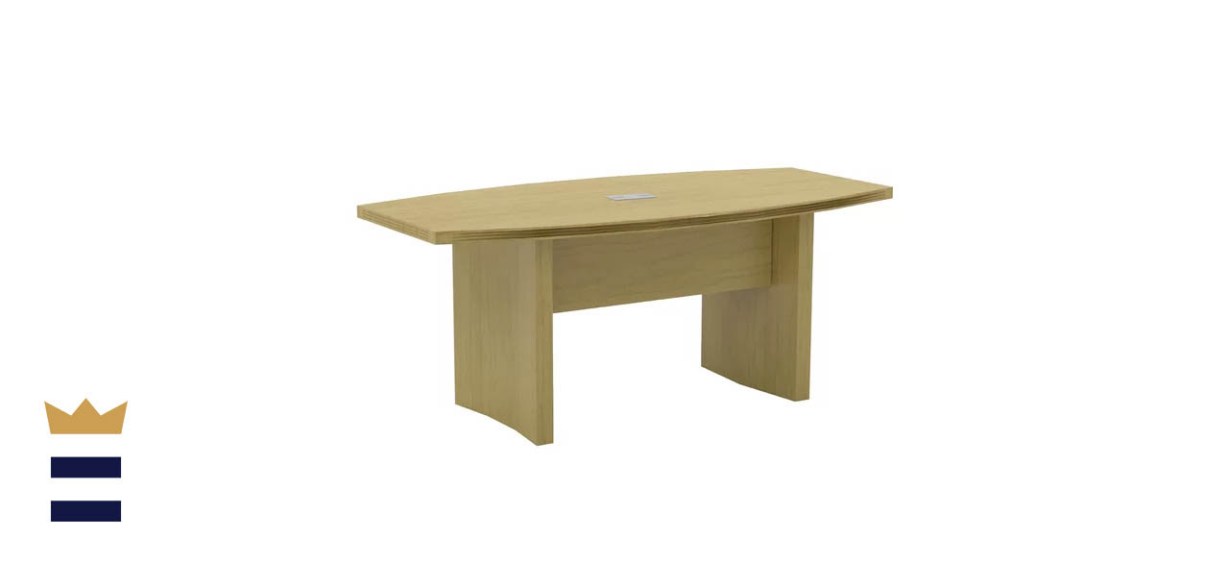 Symple Stuff Umstead Boat Shaped Conference Table