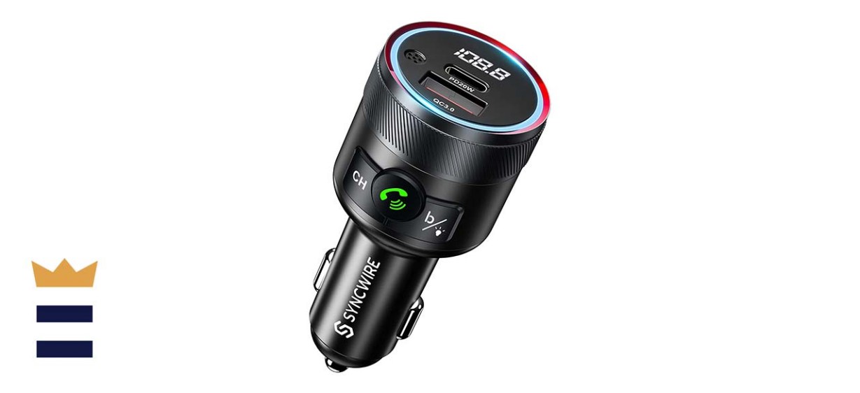 Syncwire Bluetooth 5.1 FM Transmitter For Car 