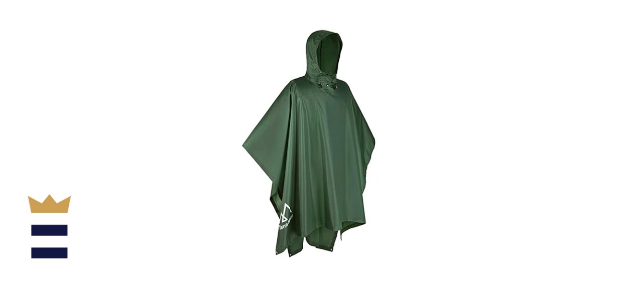 Terra Hiker Waterproof Rain Poncho