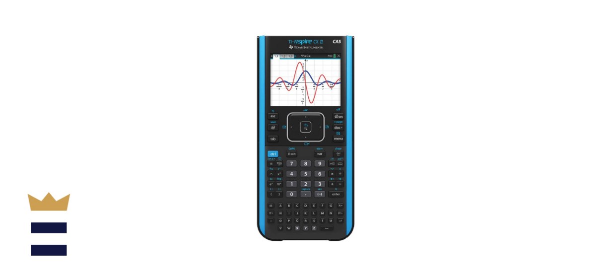 Texas Instruments TI-Nspire CX II CAS Color Graphing Calculator