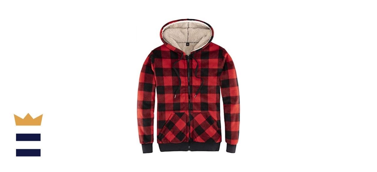 Best flannel hoodie for women | WNTZ 