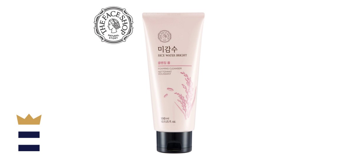 THE FACE SHOP Rice Water Bright Foaming Cleanser