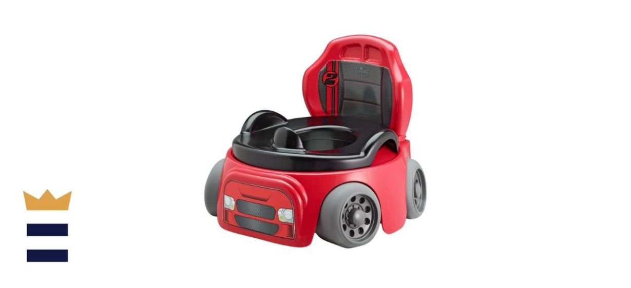 The First Years Training Wheels Racer Potty System