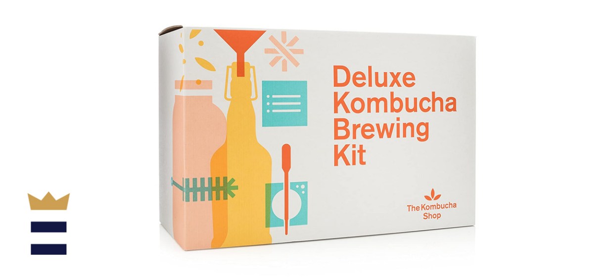 The Kombucha Shop Deluxe Kombucha Brewing Kit