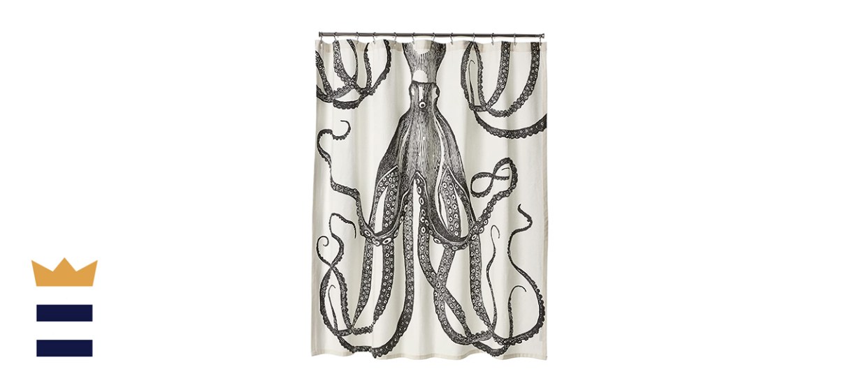 thomaspaul Octopus Shower Curtain