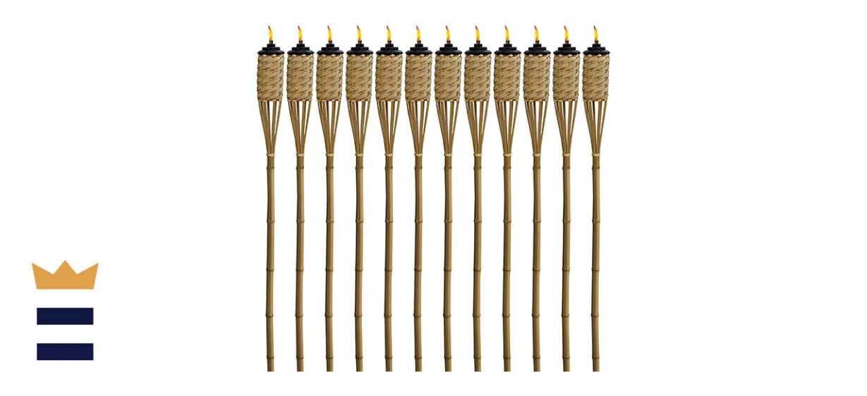  Tiki Homespun Outdoor Torch