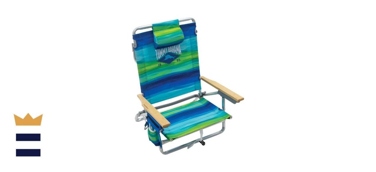 Tommy Bahama 5-Position Folding Beach Chair