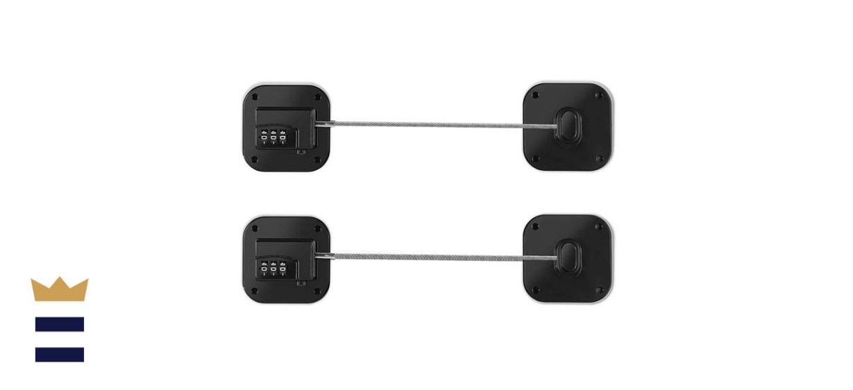 Tonyhoney Mini Fridge Lock with Digital Password Tonyhoney Mini Fridge Lock with Digital Password