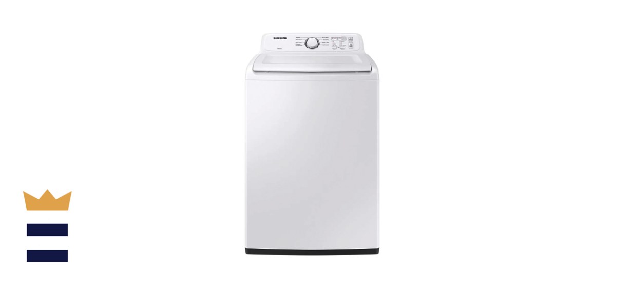 Top Load Washer With Soft Closed Lid