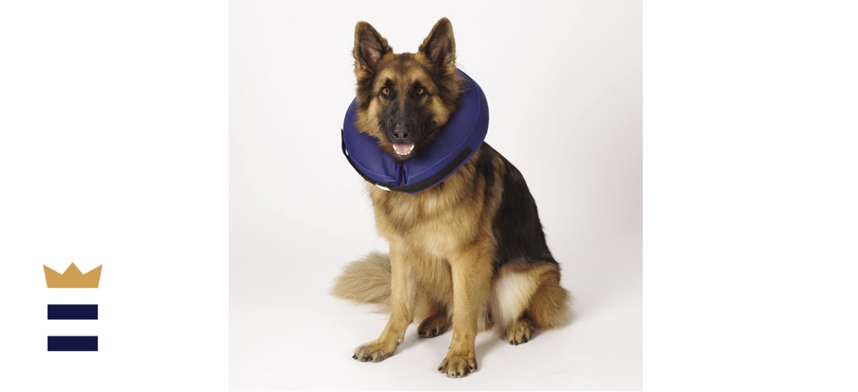 Total Pet Health Inflatable Dog Collar