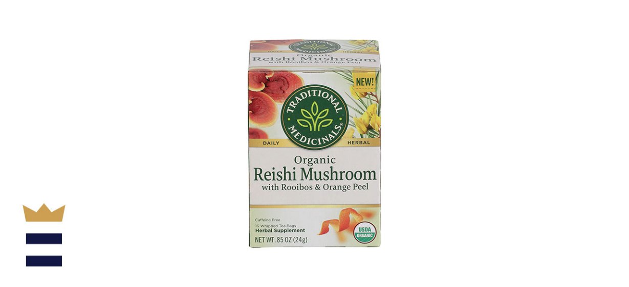 Traditional Medicinals, Organic Reishi Mushroom Tea