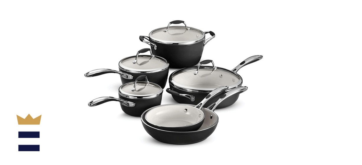 Tramontina Cookware Set Gourmet Ceramica Deluxe 10-Piece