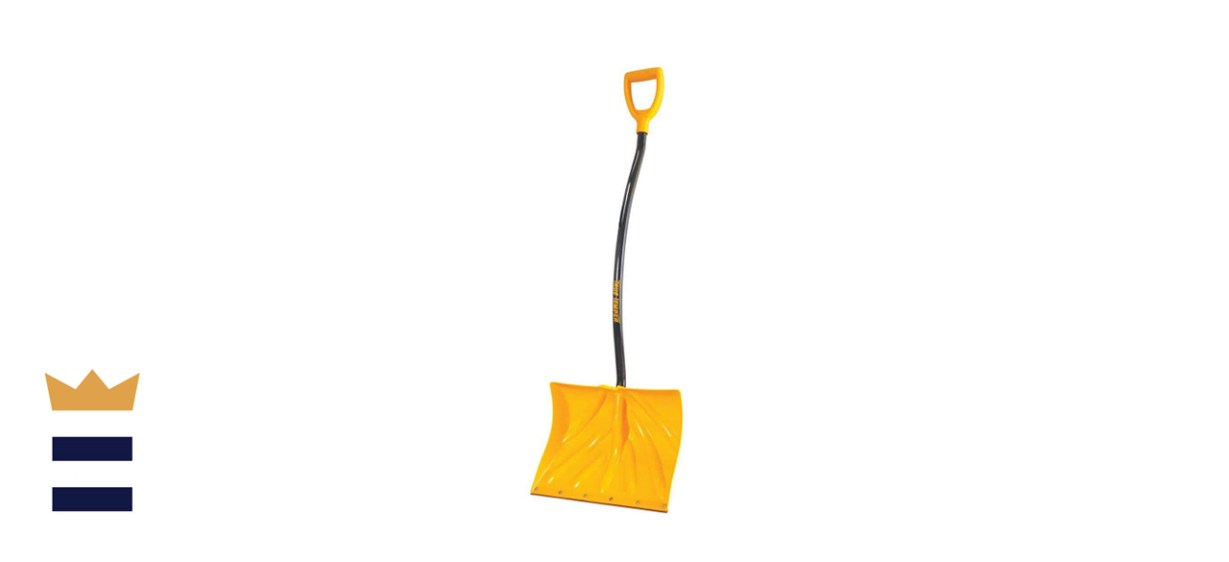 True Temper 18-Inch Ergonomic Mountain Mover Snow Shovel