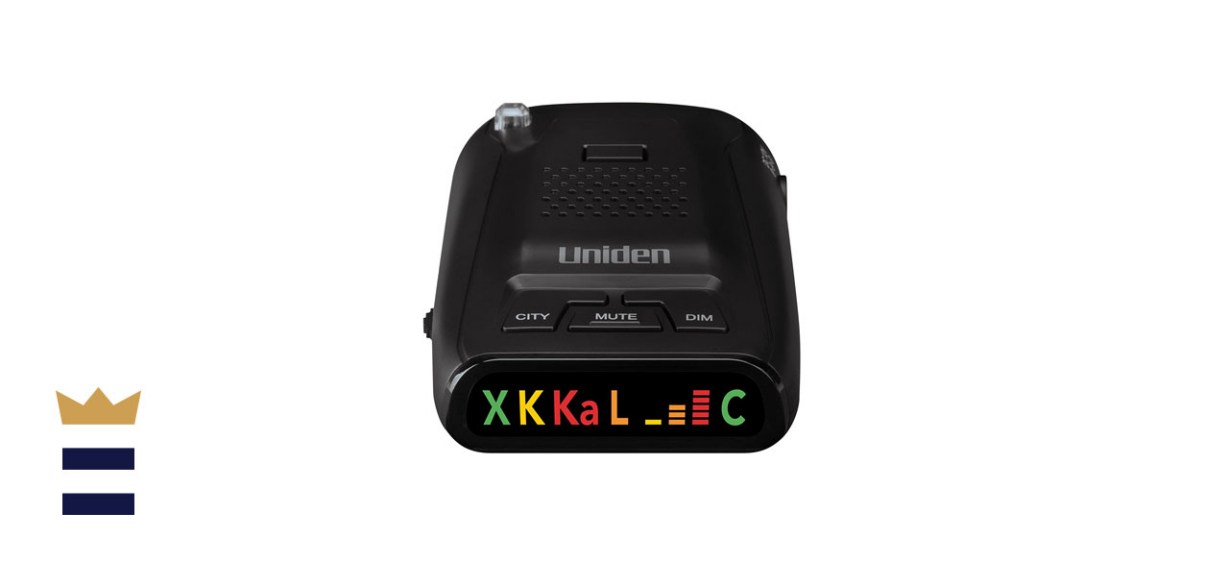 Uniden DFR1 Long-Range Laser Radar Detector