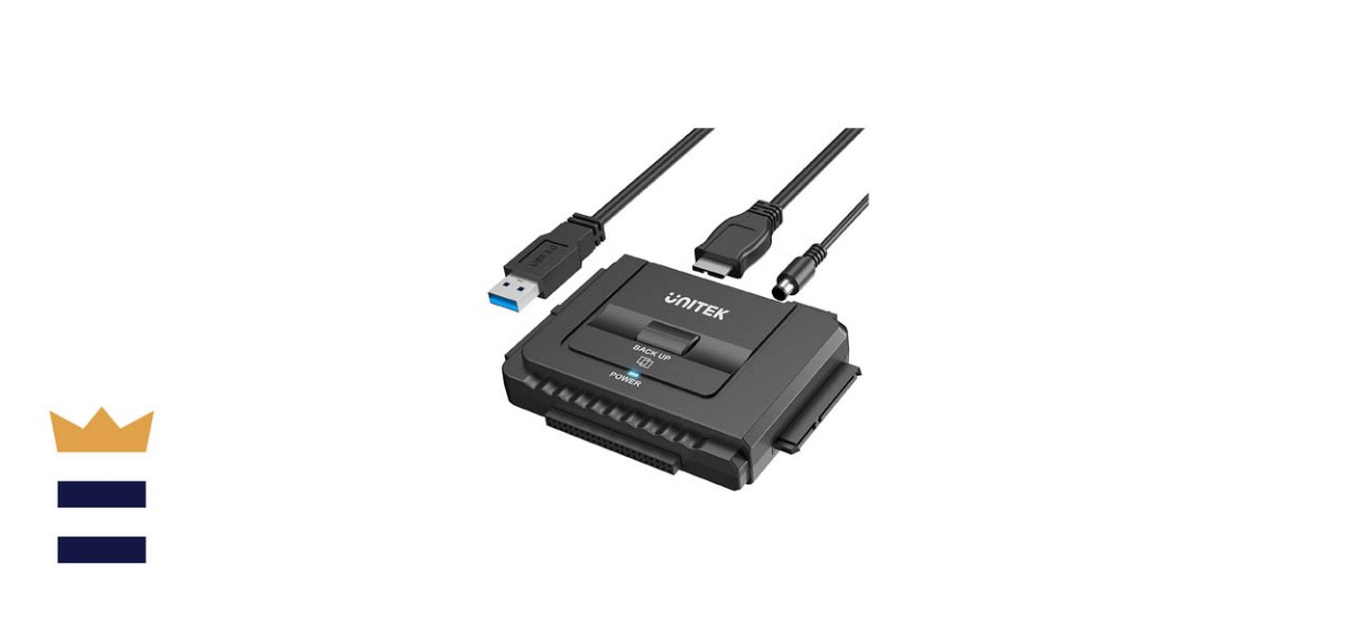 Unitek USB to SATA Adapter