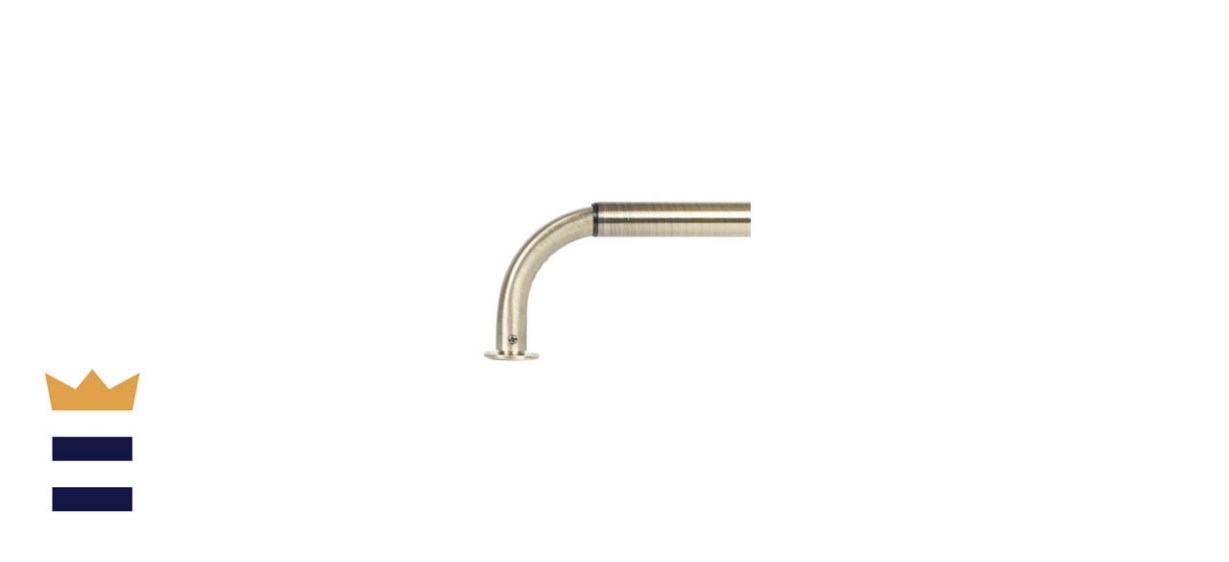 Urbanest Wraparound Single Curtain Rod 