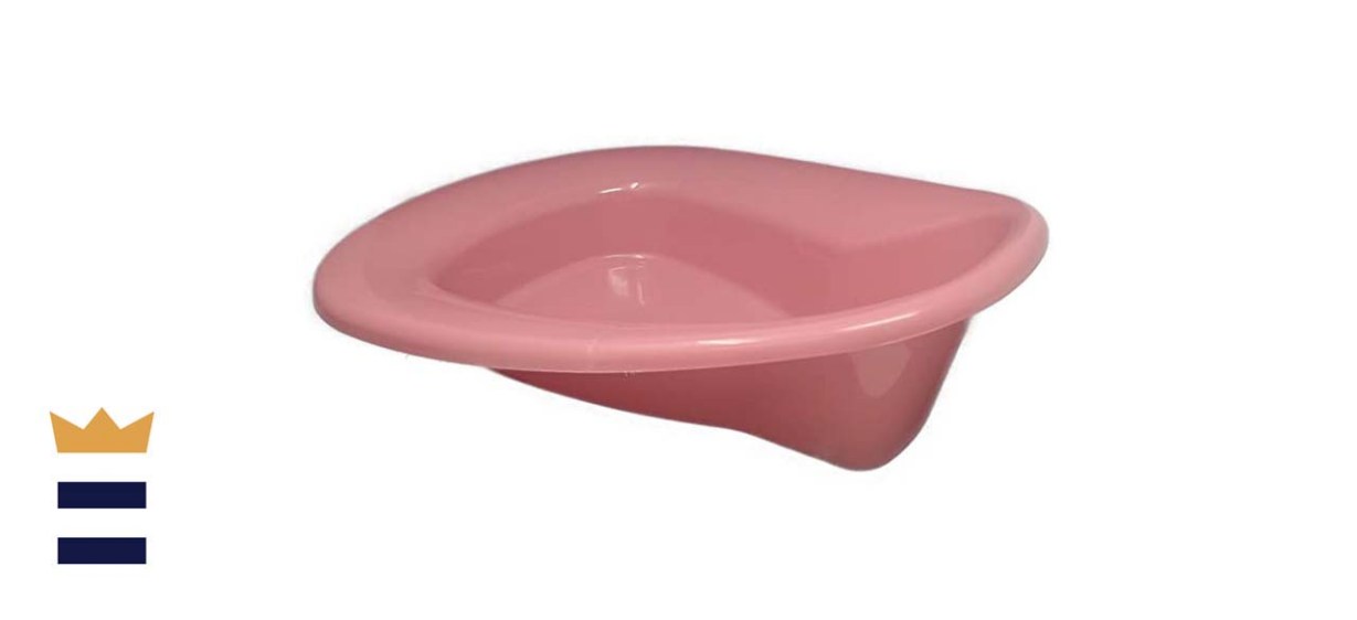 Vakly Smooth Contoured Stackable Bedpan