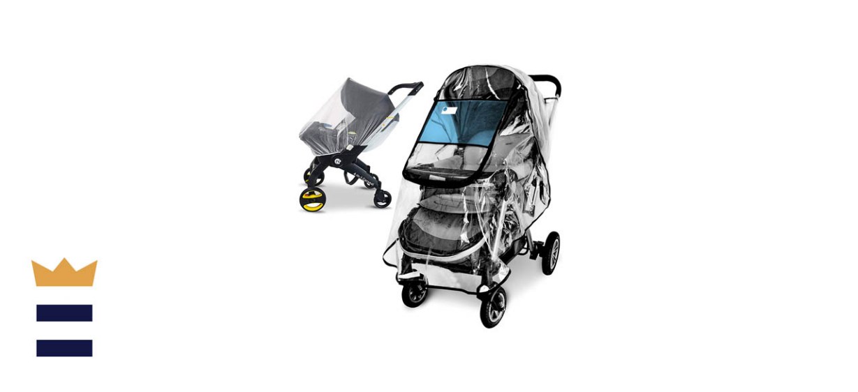 Vaxapee Rain Cover and Mosquito Net