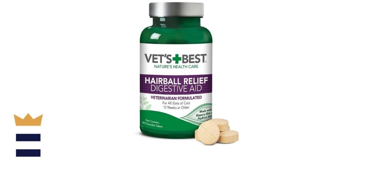 Vet’s Best Hairball Relief Digestive Aid