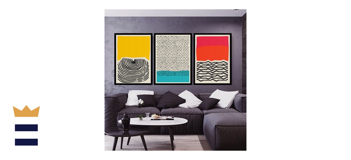 VibrantWallArts Modern Wall Art