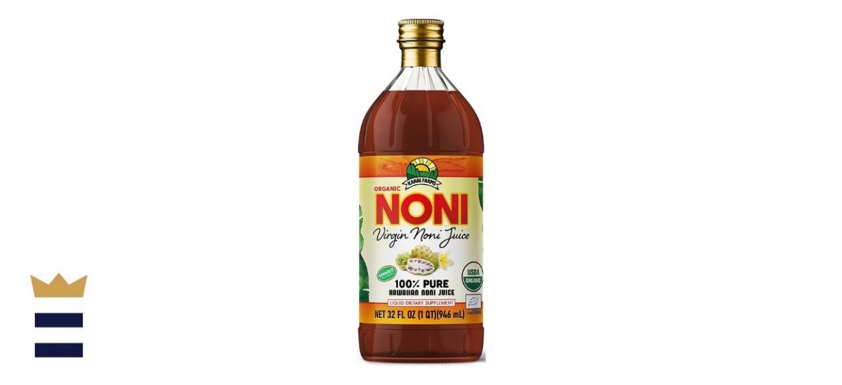 Virgin Noni Juice — 100% Pure Organic Hawaiian Noni Juice