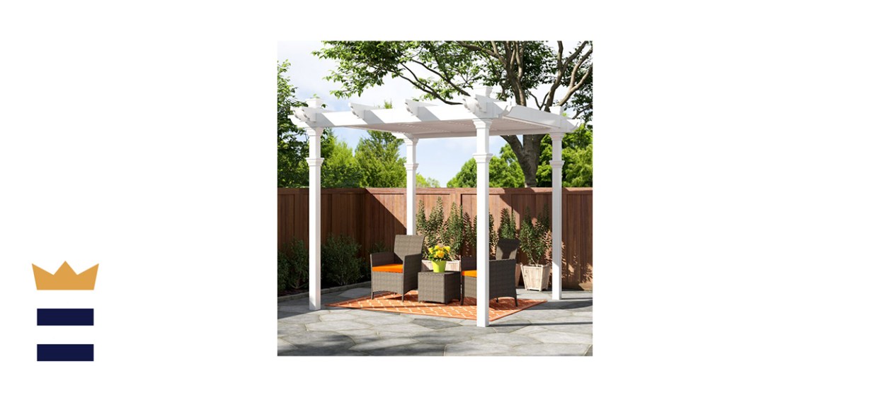 Vita Avalon Vinyl Pergola