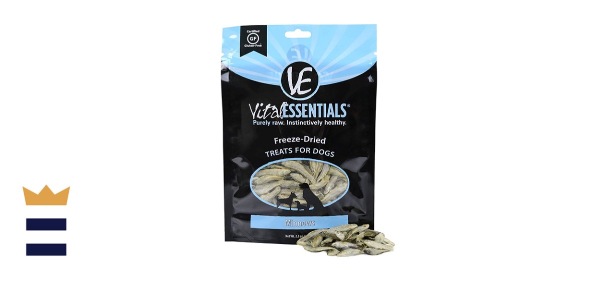 Vital Essentials Minnows Freeze Dried Raw Dog Treats