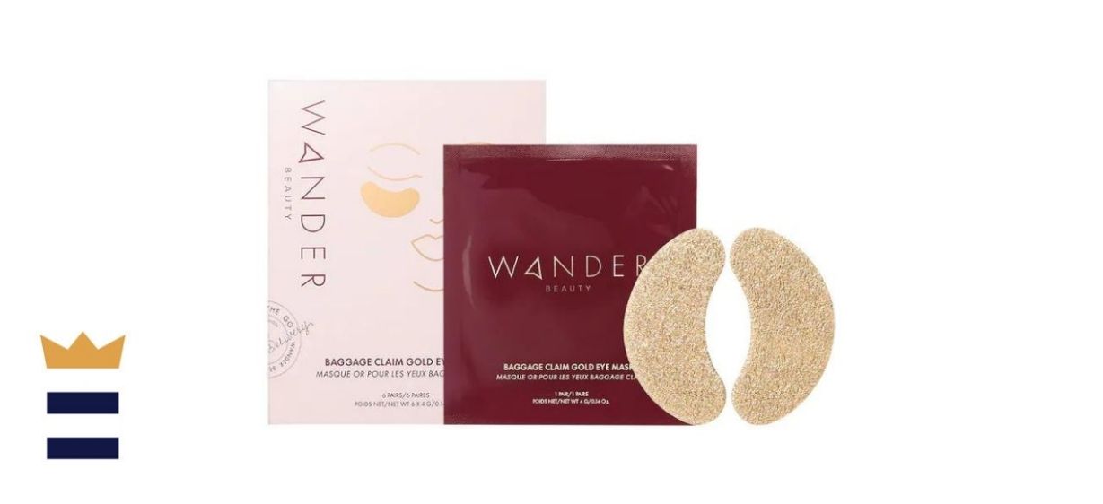 Wander Beauty Baggage Claim Eye Masks