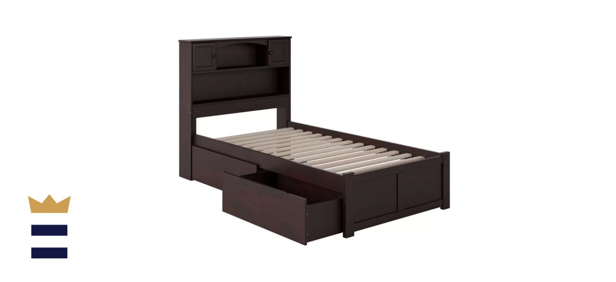 Wasilewski Extra Long Twin Solid Wood Mate's &amp; Captain’s Bed