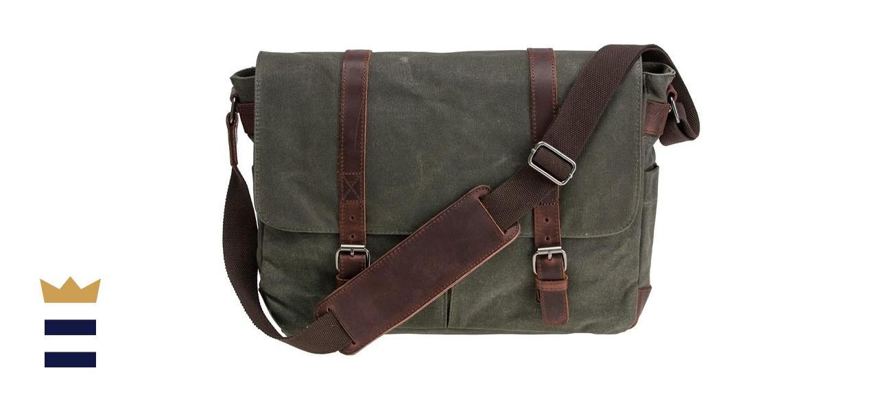 best canvas messenger bags