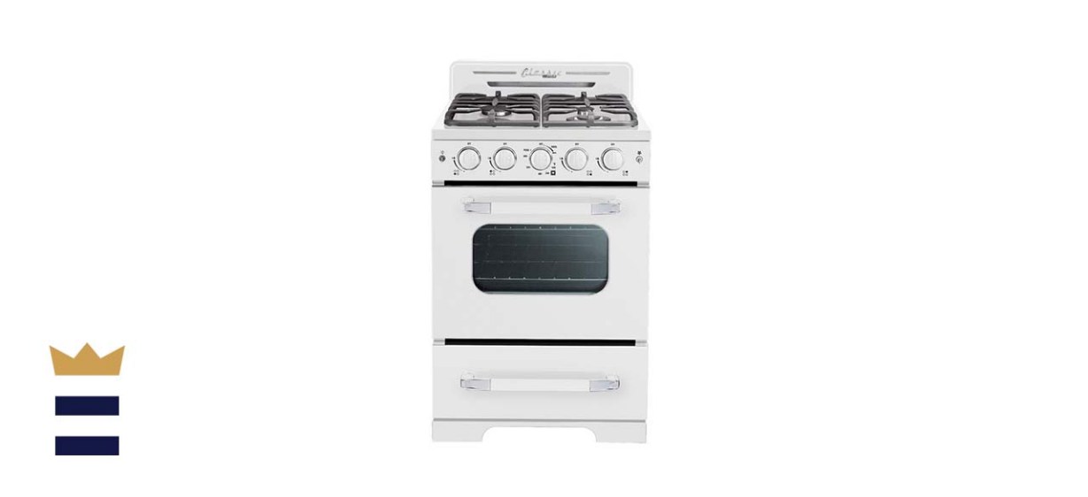 Wayfair Classic Retro 24 Inch Gas Range