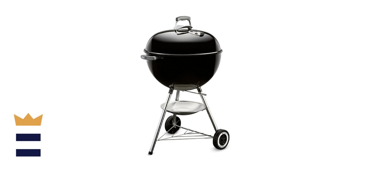 Weber Original Kettle 22-Inch Charcoal Grill