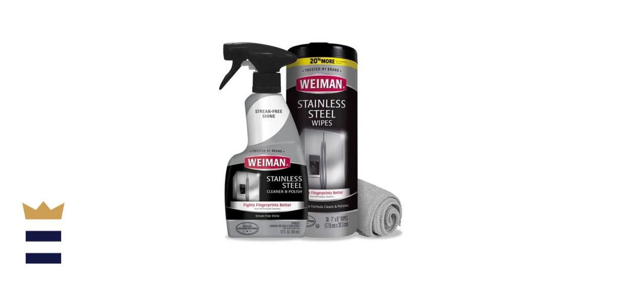 Weiman Stainless Steel Cleaner Kit