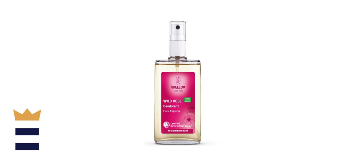 Weleda Wild Rose Natural Deodorant