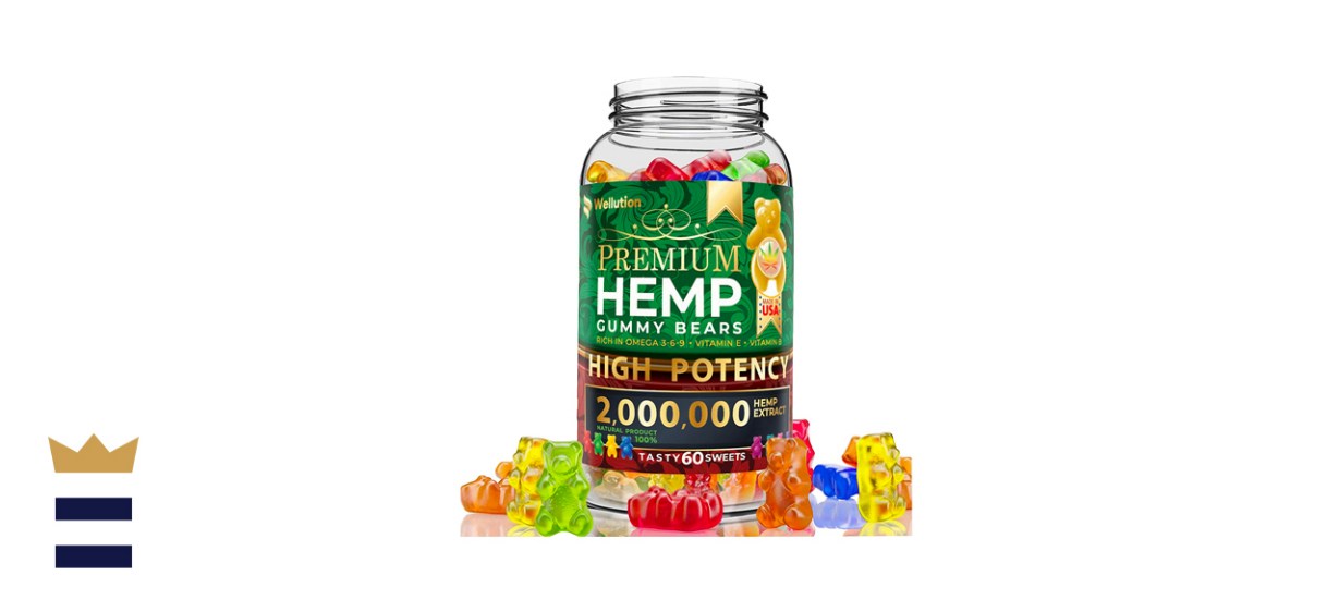 Wellution Hemp Gummies 