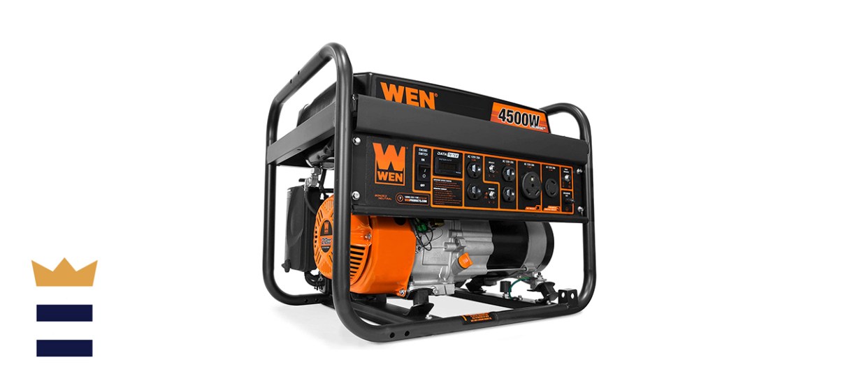 WEN GN4500 4500-Watt 212cc RV-Ready Portable Generator