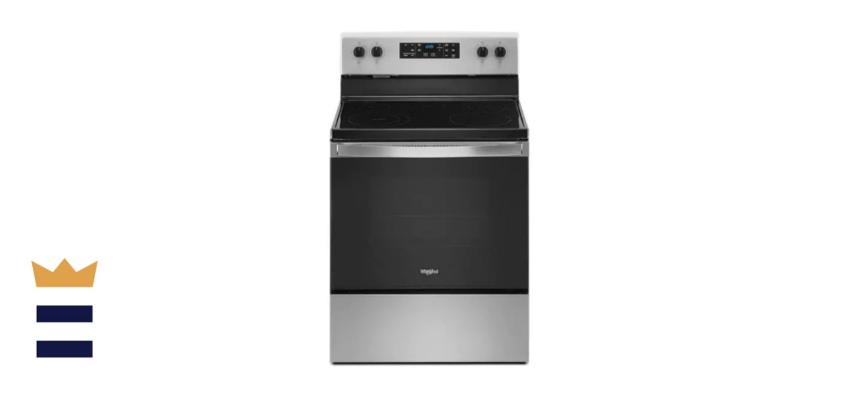 Whirlpool 30 in. 5.3 cu. ft. Electric Range