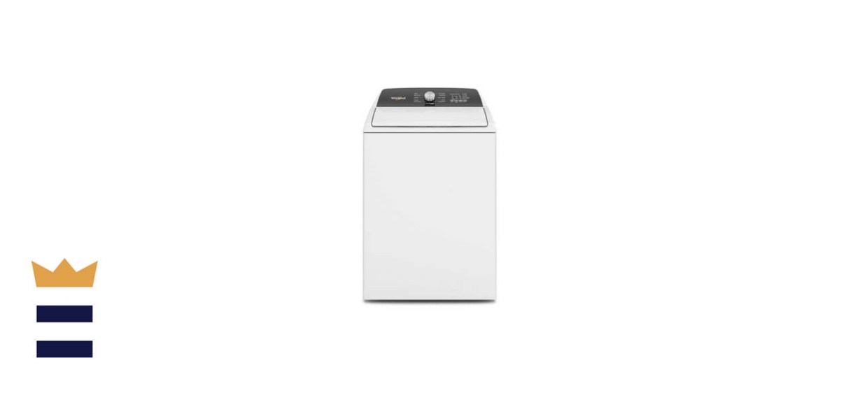 Whirlpool 4.5 cu ft High Efficiency Top Load Agitator Washer