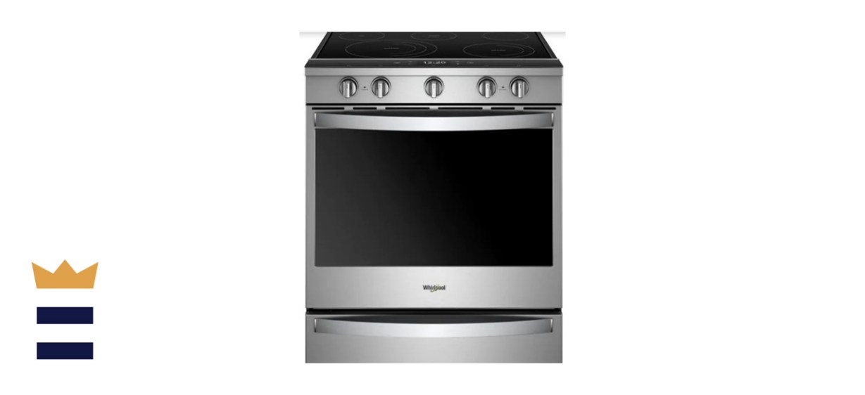 Whirlpool 6.4 cu. ft. Smart Slide-In Electric Range