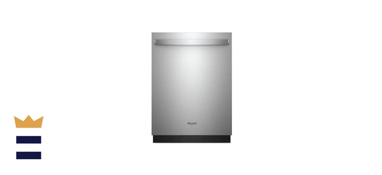 Whirlpool Top Control Built In Tall Tub Dishwasher