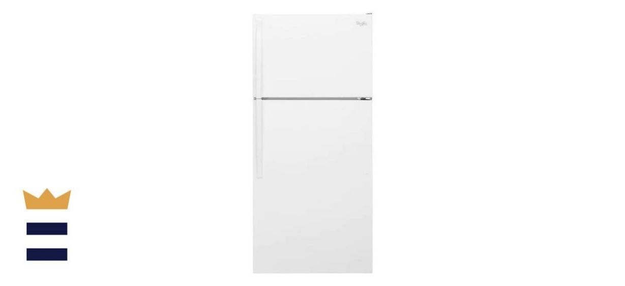 Whirlpool 14.3-Cubic Foot Top Freezer Refrigerator