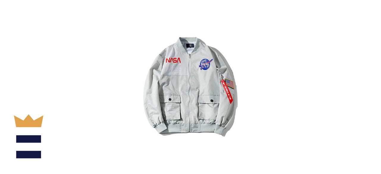 nasa rain jacket
