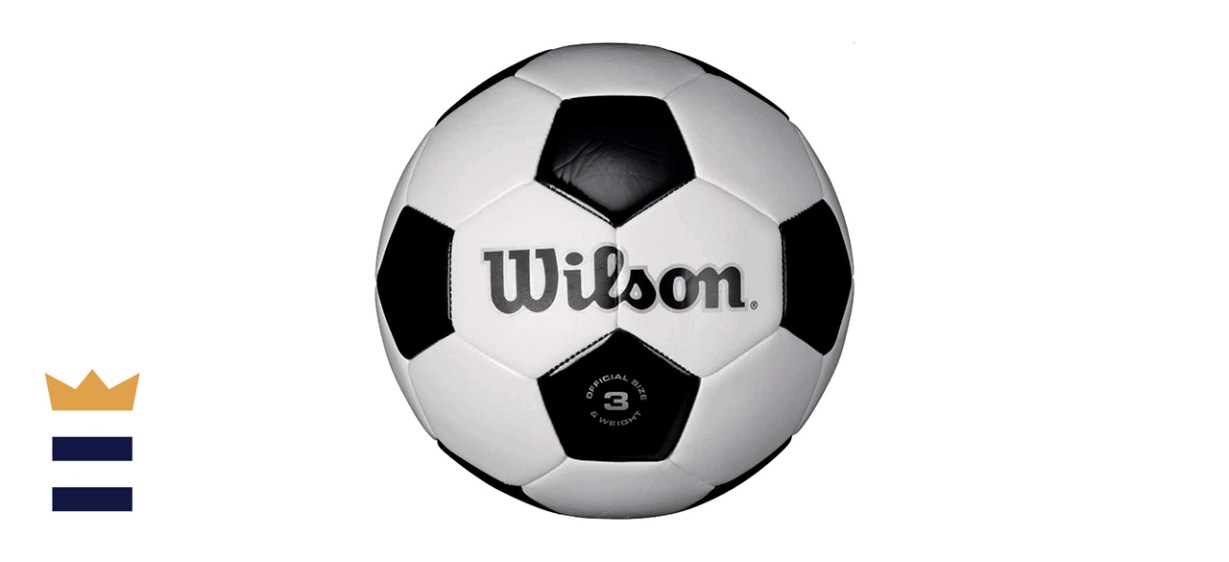 WILSON Traditional Soccer Ball