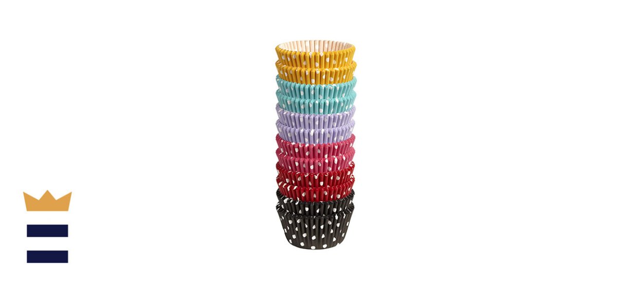 Wilton Polka Dot Standard Baking cups 