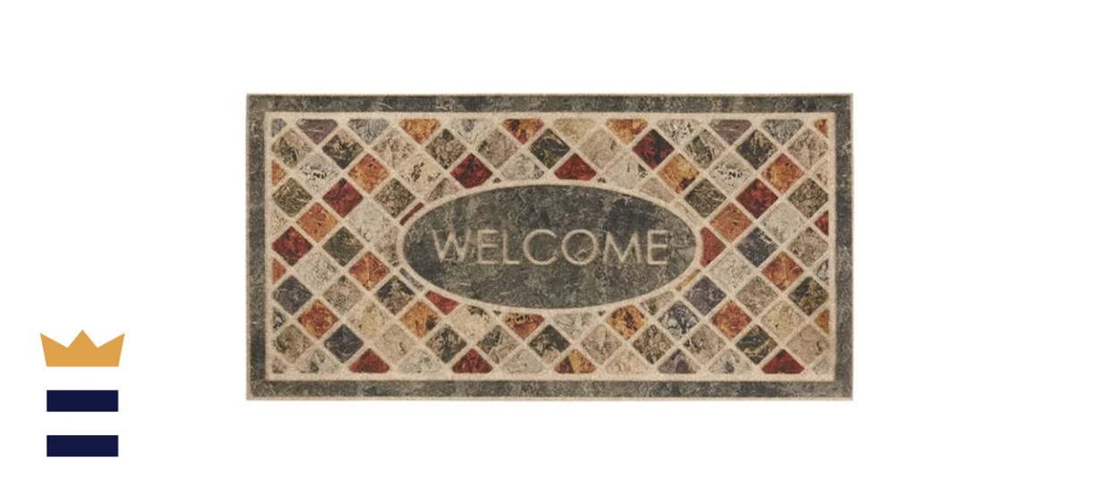 Winston Porter Ramonita Mineral Stone Non-Slip Door Mat