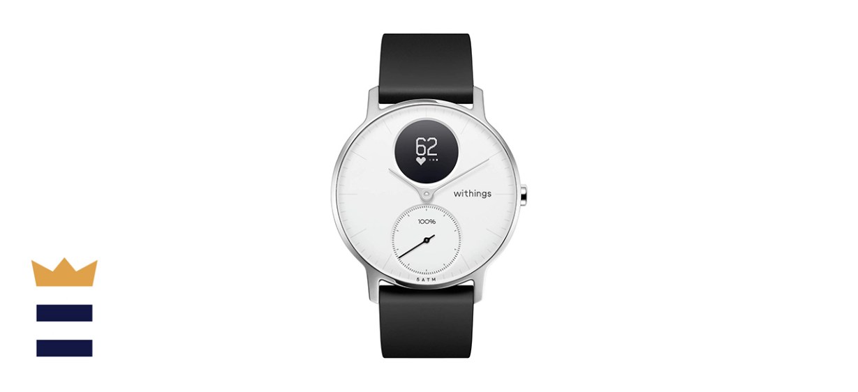 Withings Steel HR Sport Hybrid Smartwatch