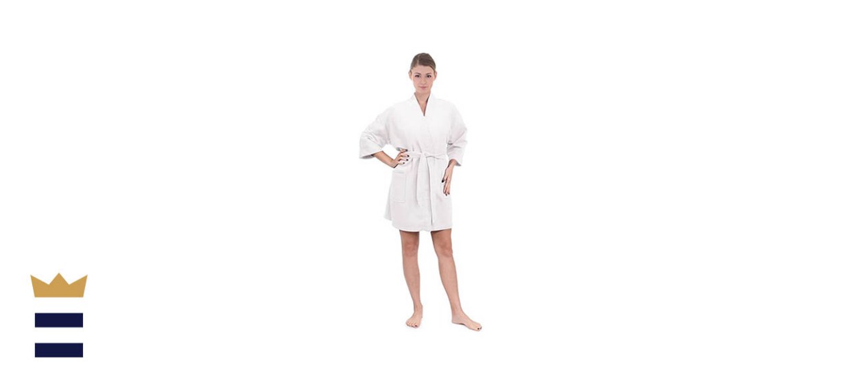 Best white bathrobe –